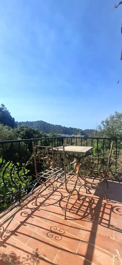 Terraza de Apartamento en venta en Istán