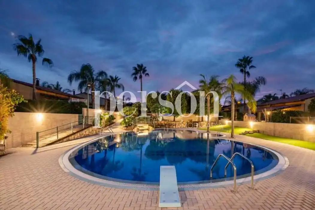 Villa mit Pool zur Miete in Riba-roja de Túria, imagen 4