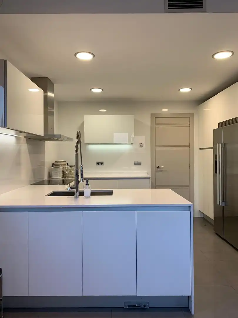 Kitchen of Houses for sale in Valdemorillo  with Private garden and Terrace
