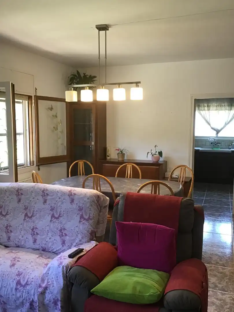Esszimmer von Haus oder Chalet zum Verkauf in Santa Coloma de Farners mit Heizung, Privatgarten und Terrasse