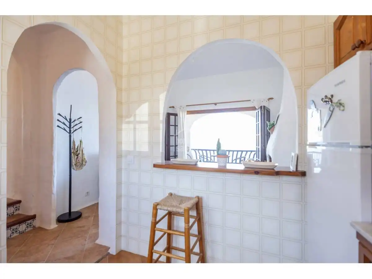 Apartament en venda en Es Mercadal amb Jardí privat, Terrassa i Moblat