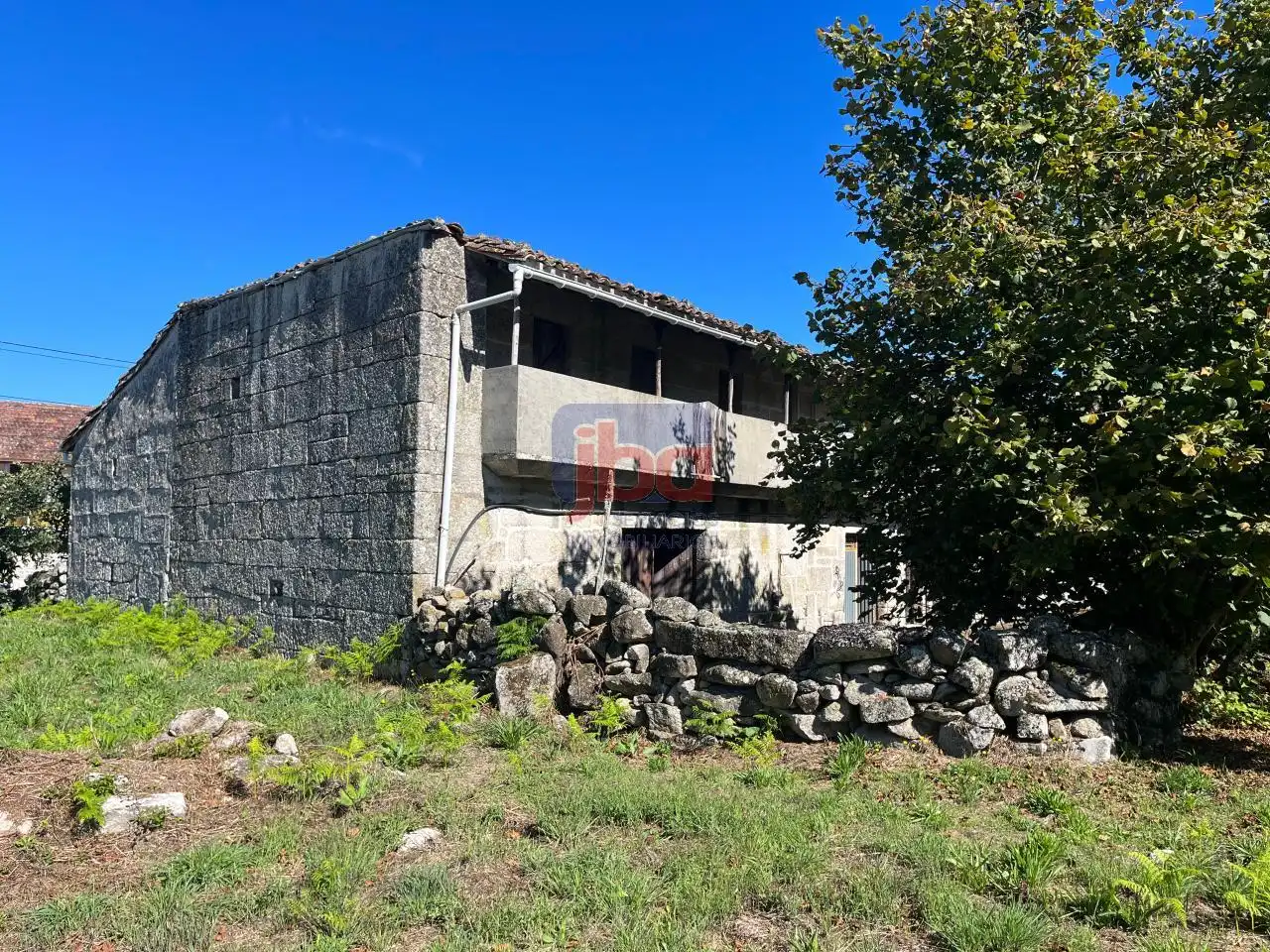 Vista exterior de Casa o xalet en venda en Paderne de Allariz amb Jardí privat i Traster