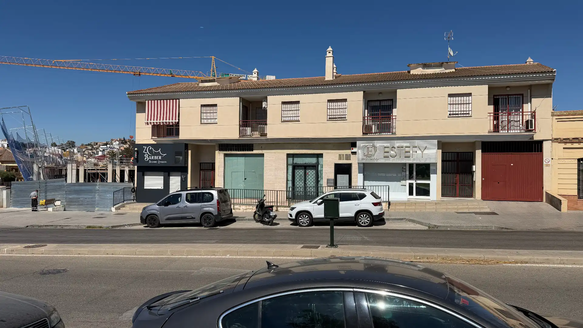 Vista exterior de Local en venda en Málaga