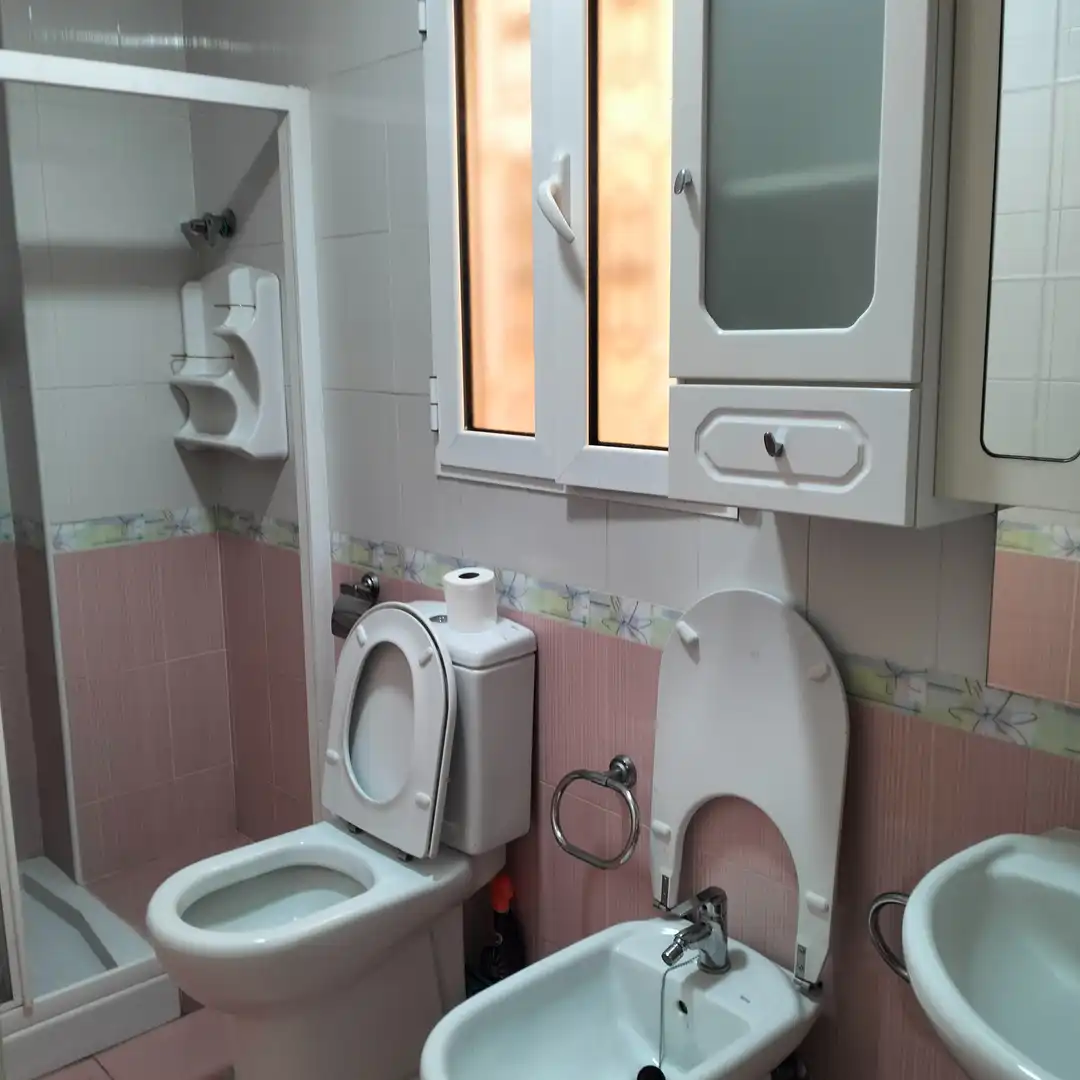 Bany de Casa o xalet en venda en Munera amb Aire condicionat, Calefacció i Terrassa
