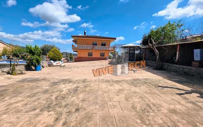 Exterior view of House or chalet for sale in Olesa de Bonesvalls  with Heating, Private garden and Terrace