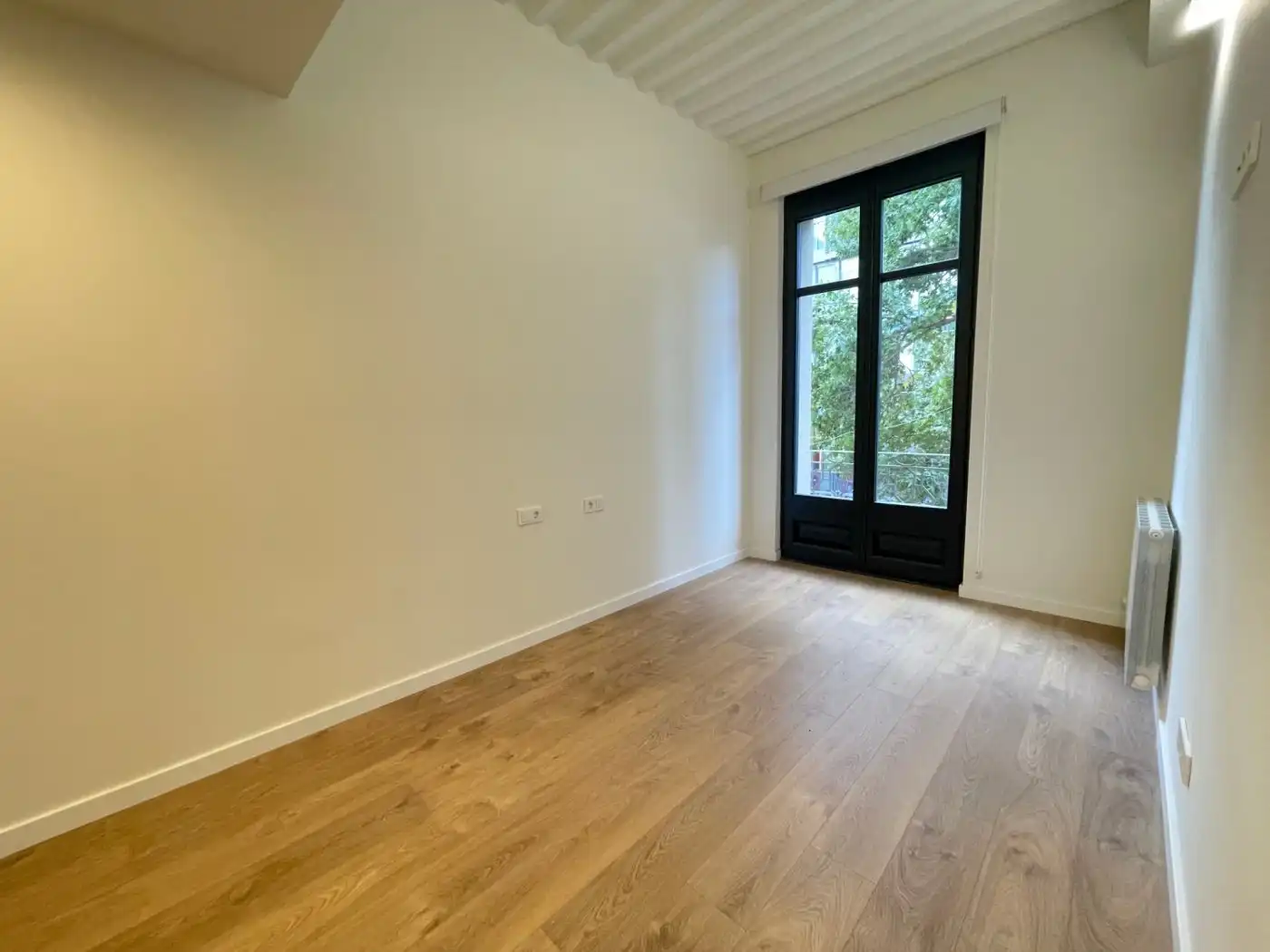 Bedroom of Flat for rent in Manresa  with Air Conditioner, Heating and Parquet flooring