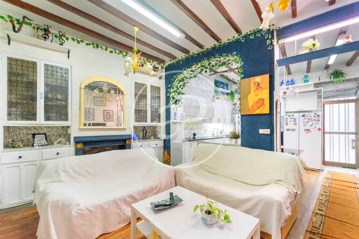 Sala de estar de Casa adosada en venta en Callosa d'en Sarrià con Calefacción y Trastero