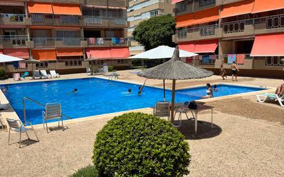 Swimming pool of Flat for sale in La Manga del Mar Menor  with Air Conditioner, Private garden and Terrace