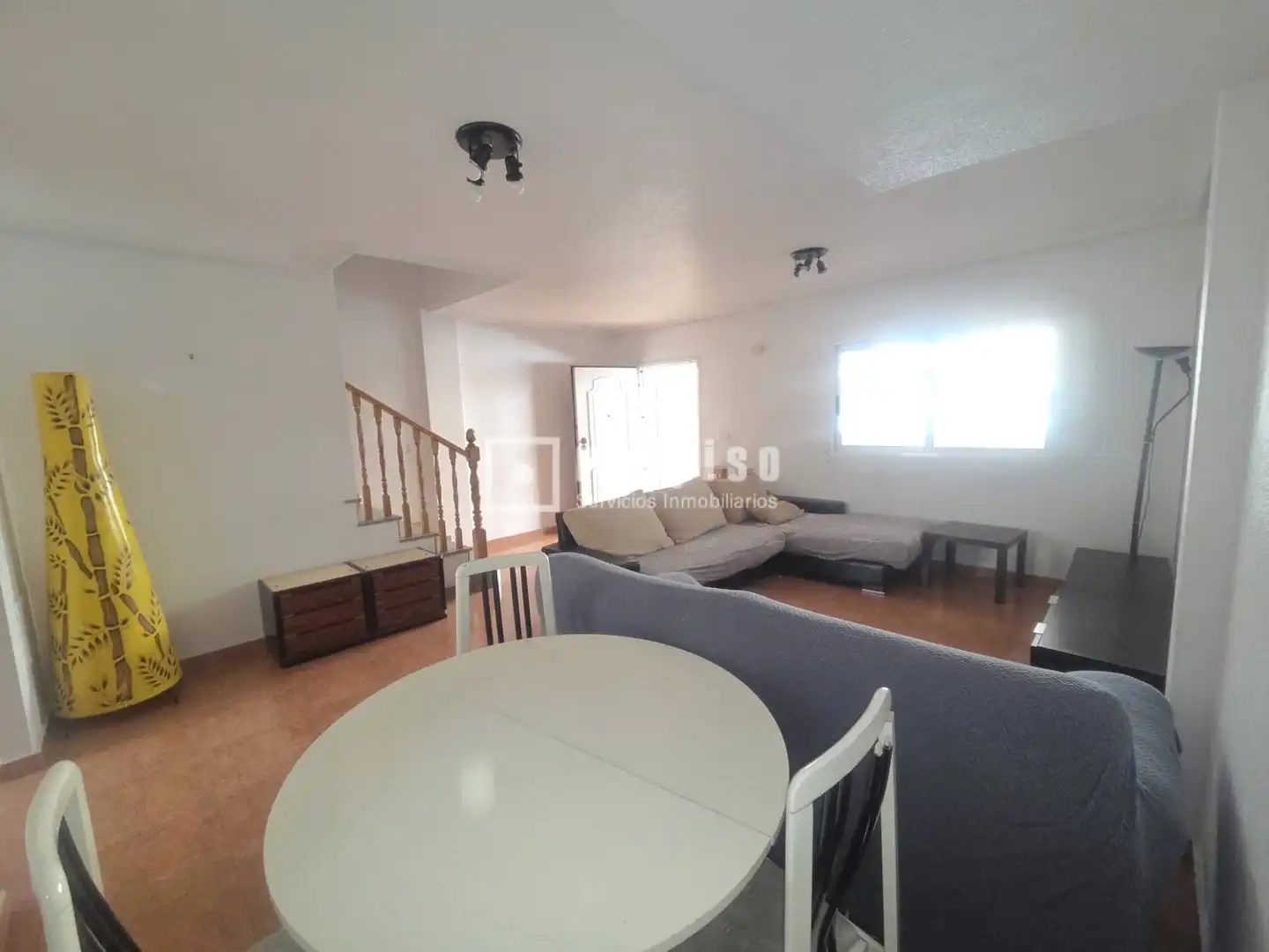 Vista exterior de Dúplex en venta en Murcia con Terraza