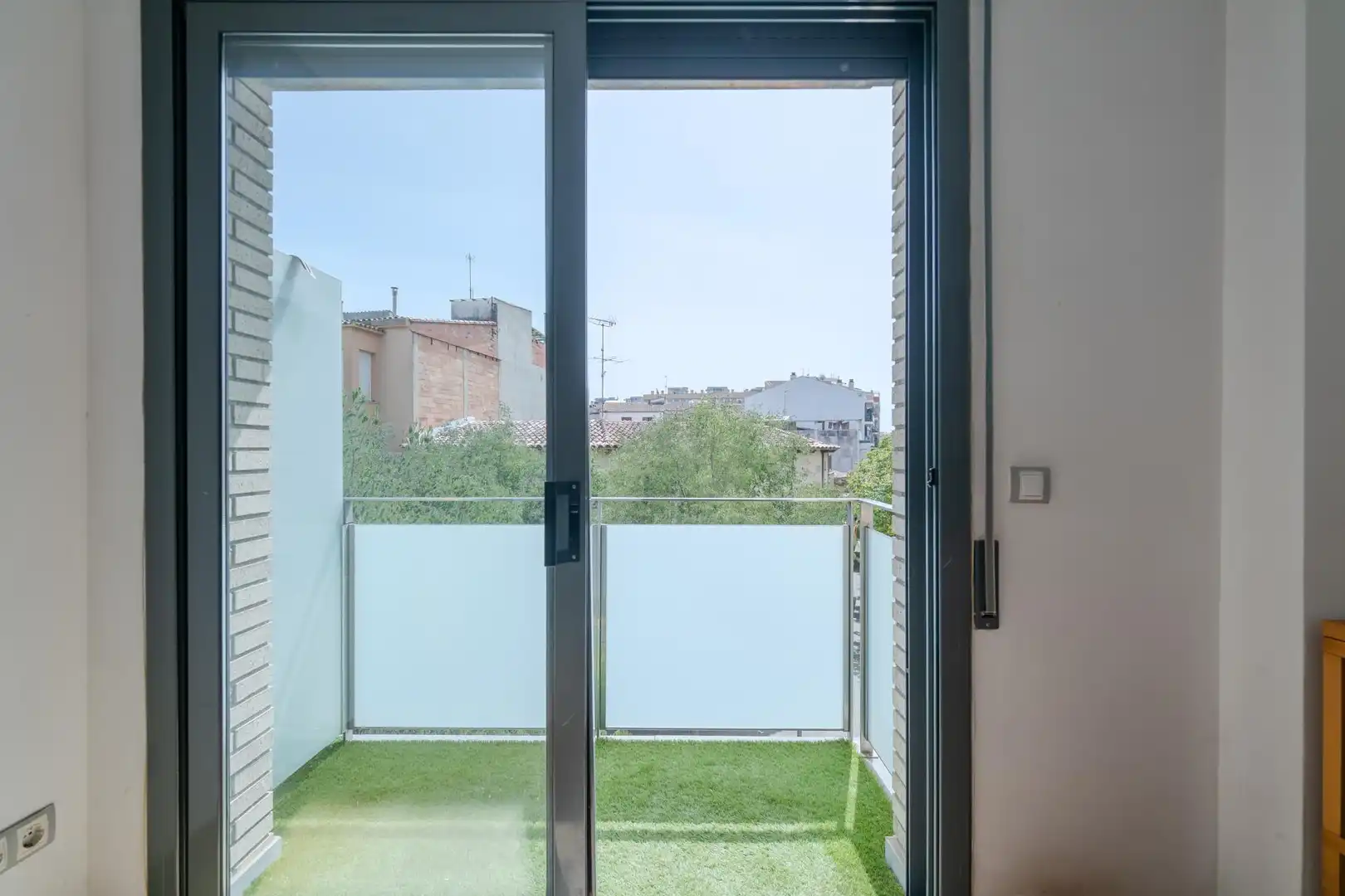 Balcony of Flat for sale in Girona  with Heating and Balcony