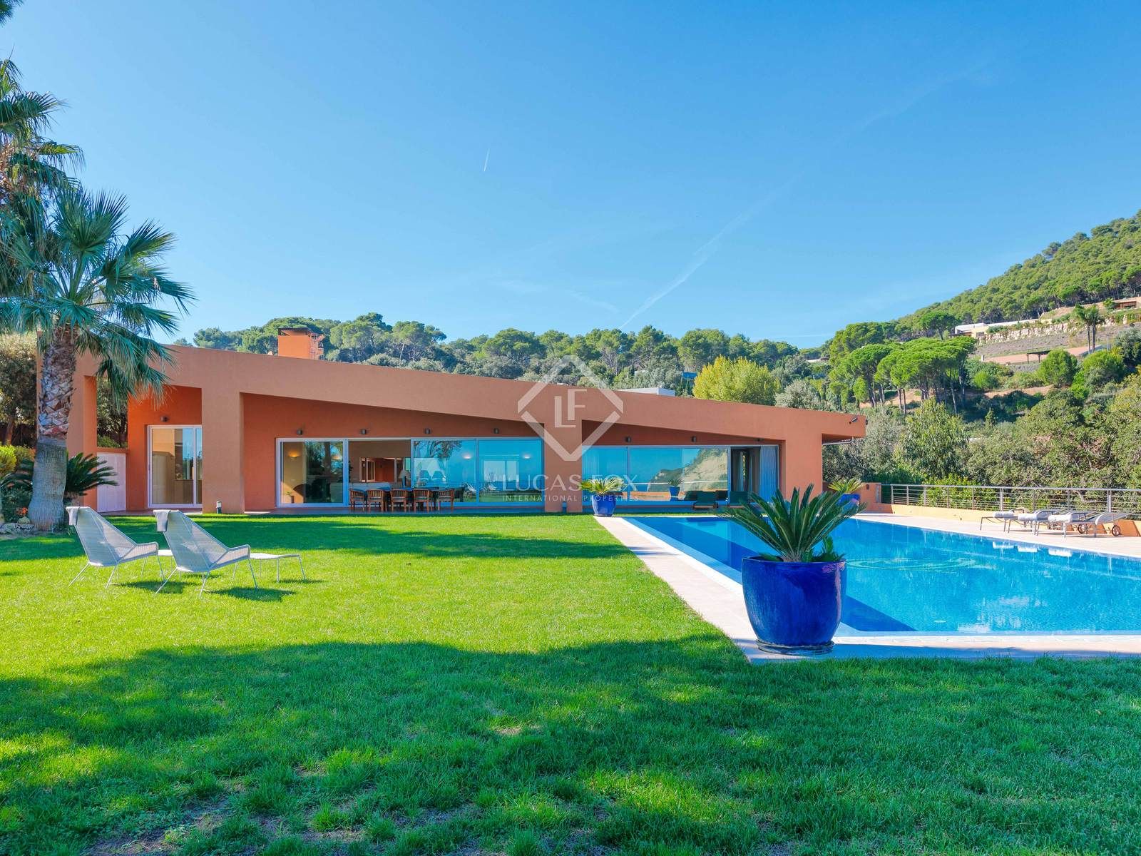 Garden of House or chalet for sale in Begur  with Air Conditioner, Heating and Private garden