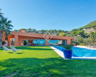 Garden of House or chalet for sale in Begur  with Air Conditioner, Heating and Private garden