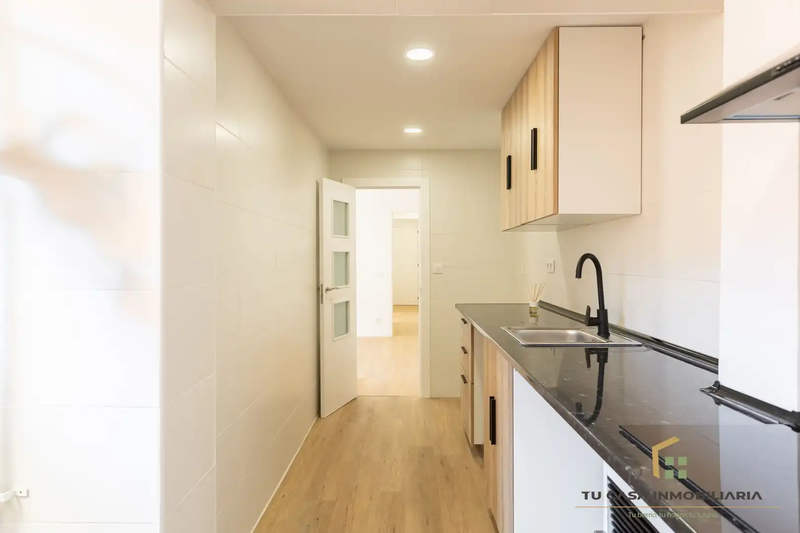 Kitchen of Flat for sale in Canyet - Pomar