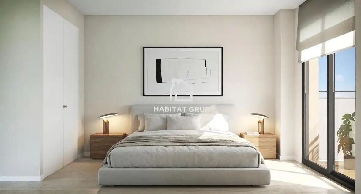 Bedroom of Flat for sale in Platja de Pals