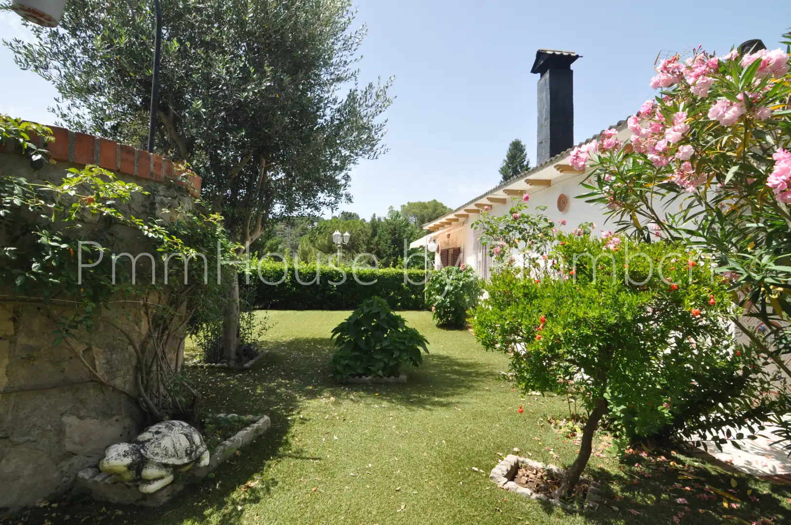Jardí de Casa o xalet en venda en Mediona amb Calefacció, Jardí privat i Terrassa