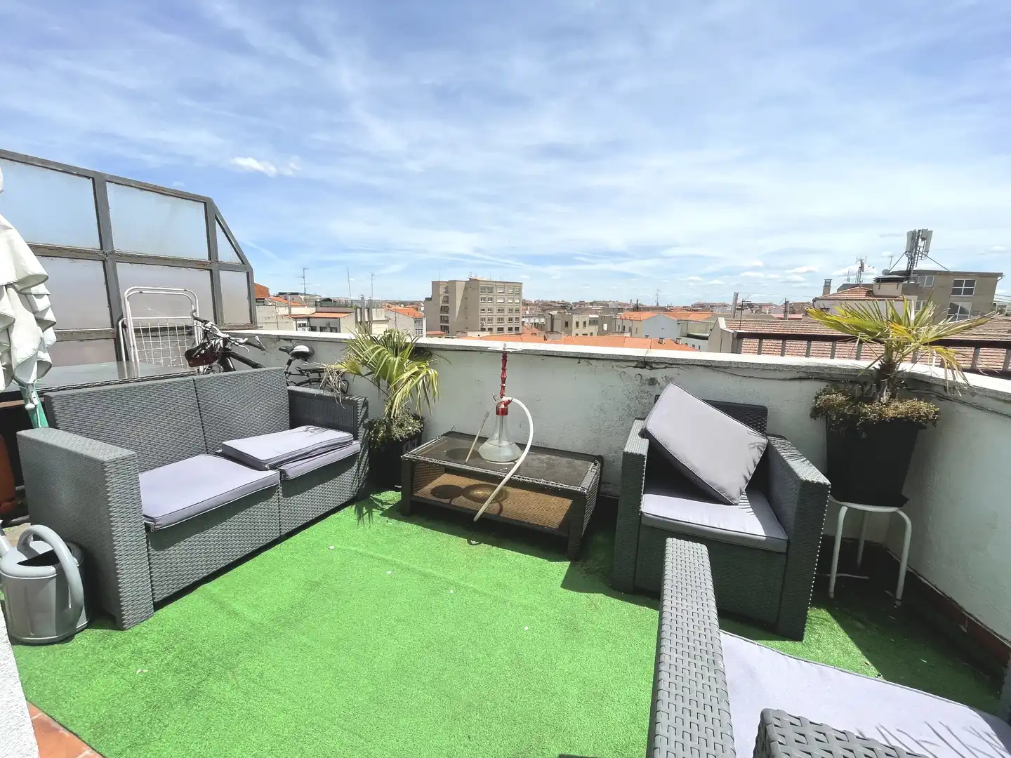Terraza de Ático en venta en Salamanca con Calefacción, Terraza y Amueblado
