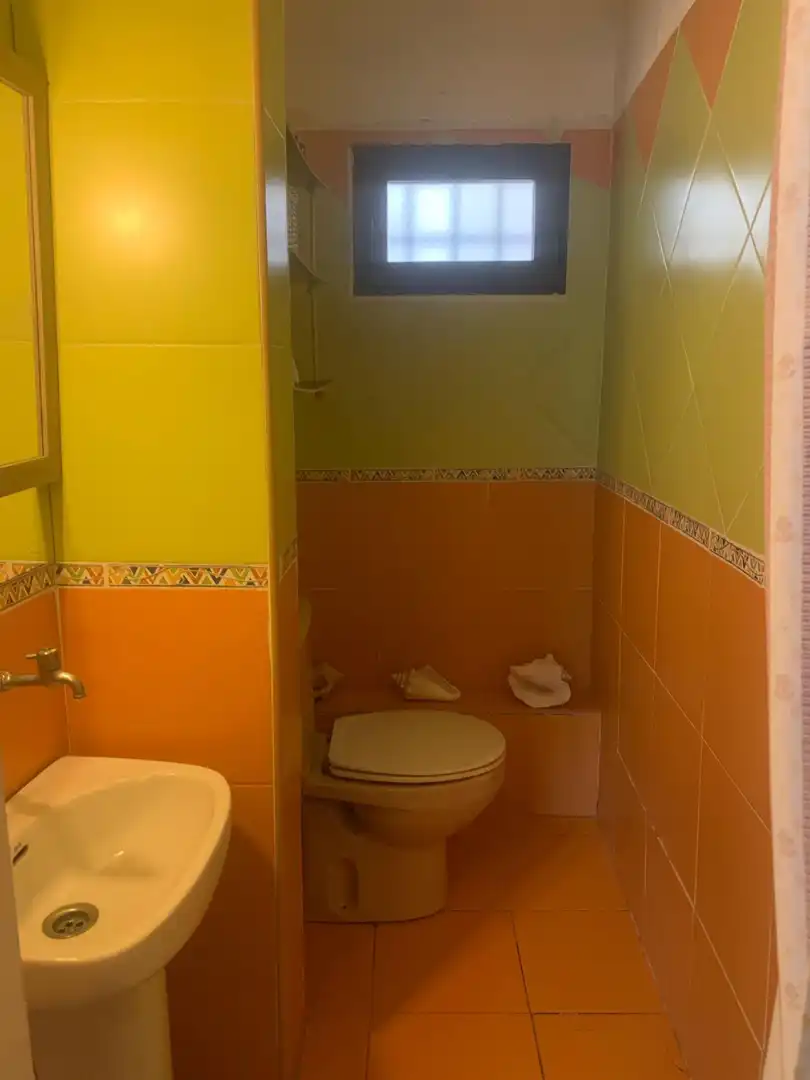 Baño de Finca rústica en venta en Casas del Castañar con Calefacción y Terraza