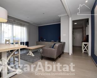 Living room of Flat for sale in Vila-real  with Air Conditioner and Balcony