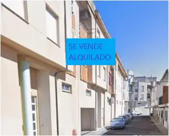 Exterior view of Flat for sale in Moraleja
