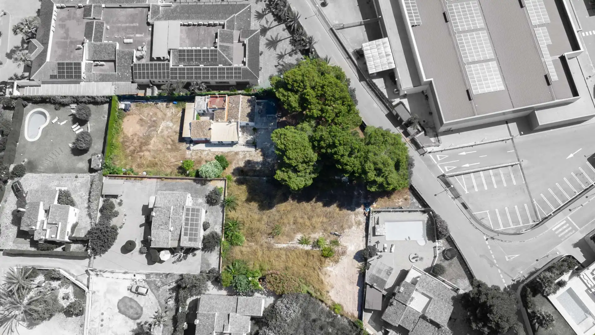 Land for sale in Cala Advocat - Baladrar