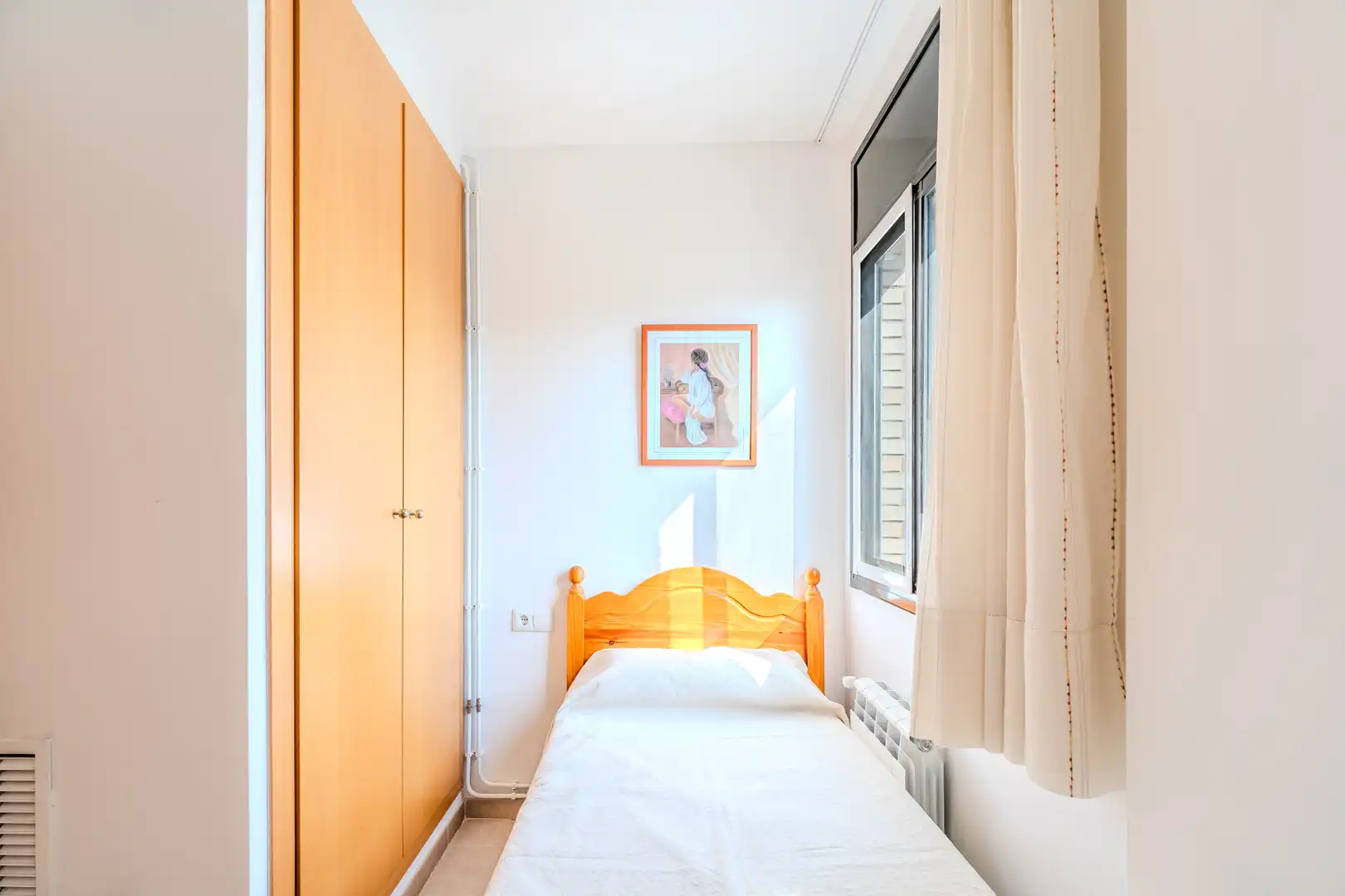 Bedroom of Duplexes for sale in L'Ampolla  with Air Conditioner, Heating and Terrace