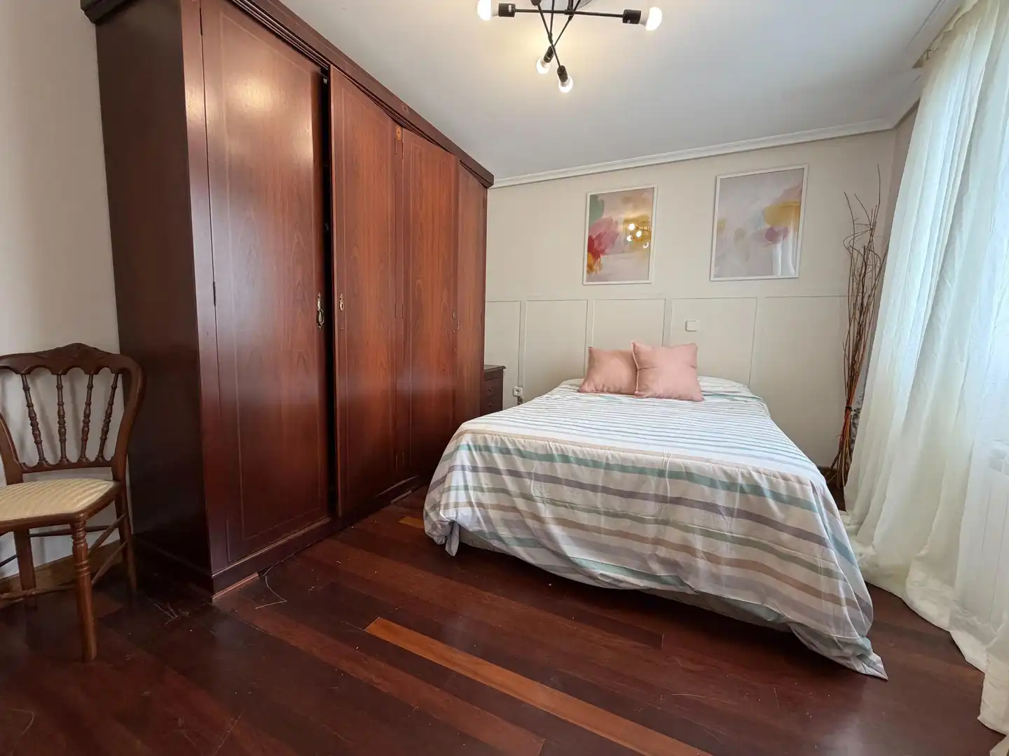 Habitación de Casa o chalet de alquiler en Piélagos con Calefacción, Terraza y Amueblado