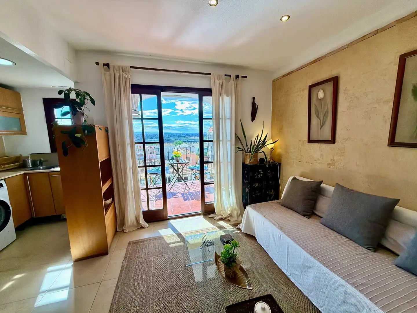 Balcony of Apartments for sale in Alboraya  with Air Conditioner and Storage room