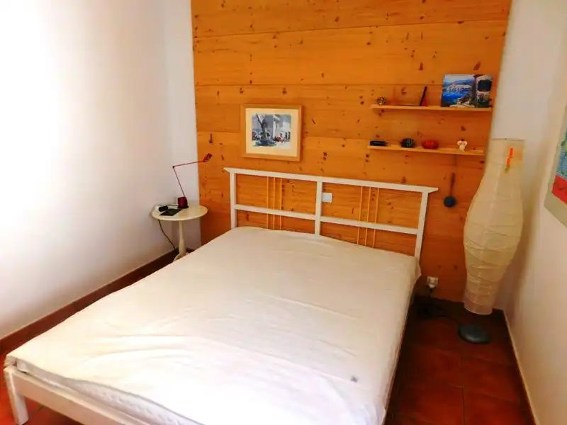 Schlafzimmer von Haus oder Chalet zum Verkauf in Roses mit Klimaanlage, Privatgarten und Terrasse