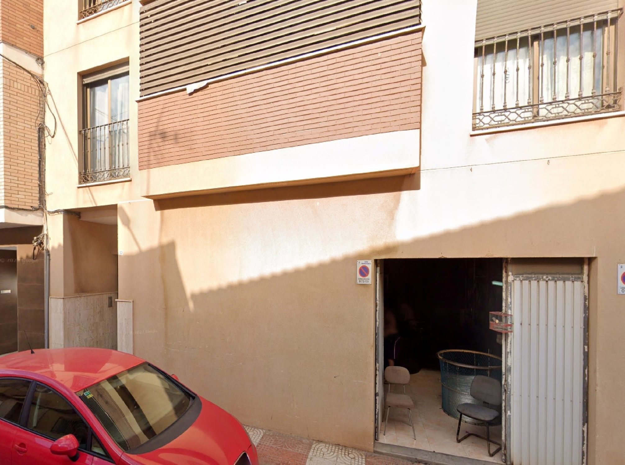 Exterior view of Flat for sale in Roquetas de Mar