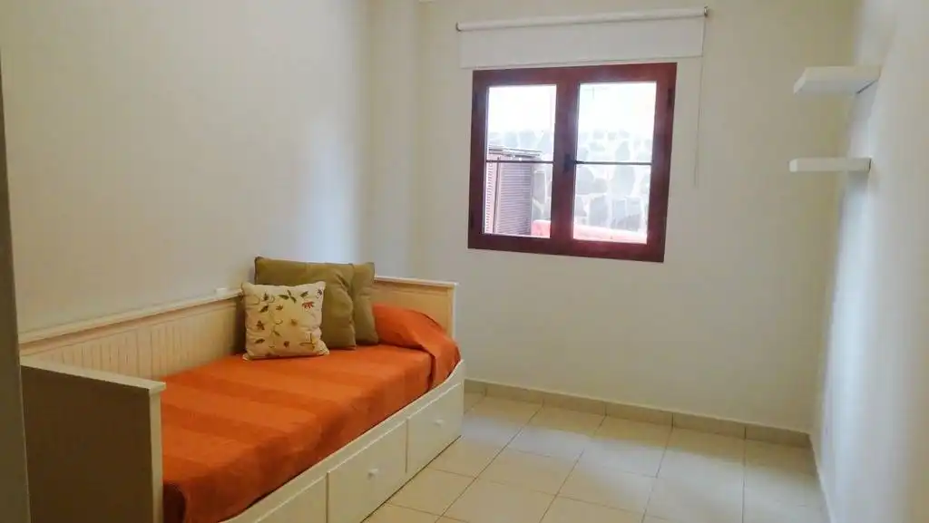 Schlafzimmer von Wohnung zur Miete in Las Palmas de Gran Canaria mit Privatgarten, Terrasse und Möbliert