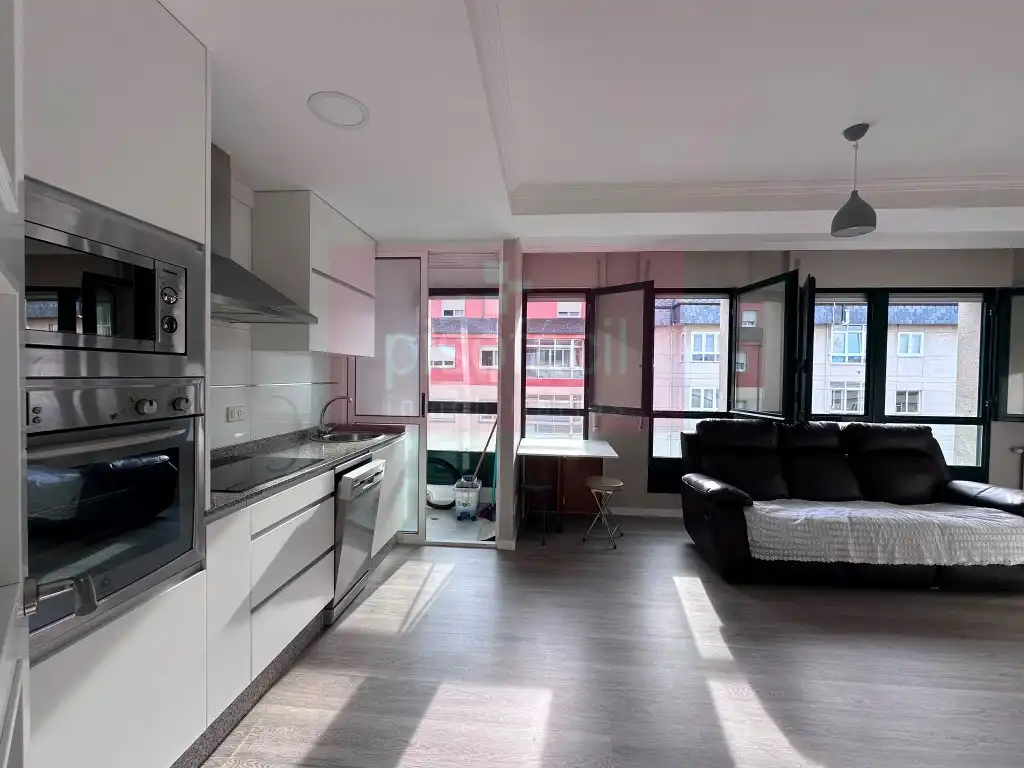 Küche von Wohnung zum Verkauf in Lugo
