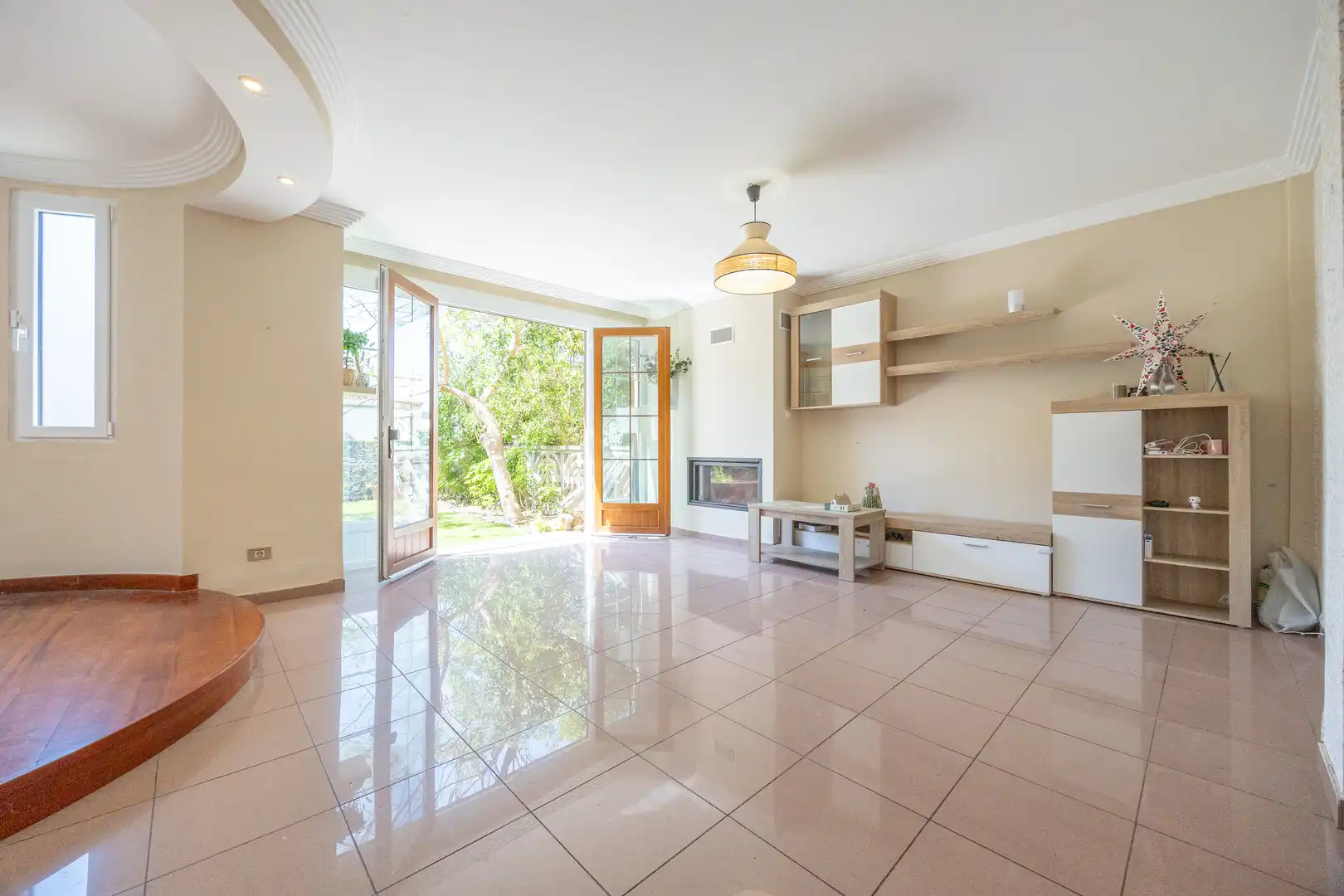 Sala d'estar de Casa adosada en venda en Santa Brígida amb Jardí privat, Traster i Balcó