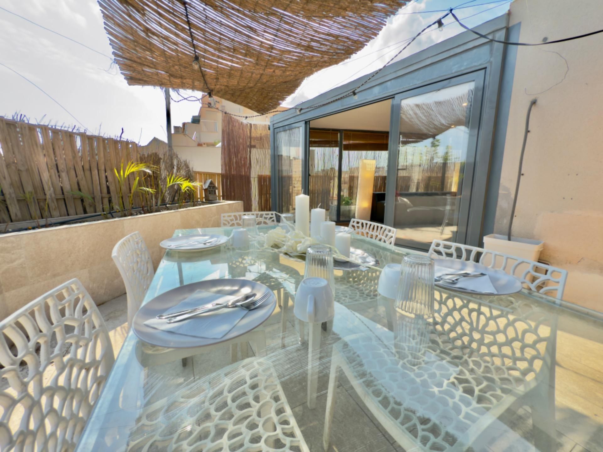 Terraza de Ático en venta en  Palma de Mallorca con Parquet