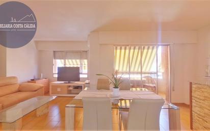 Living room of Flat for sale in Águilas  with Terrace and Balcony