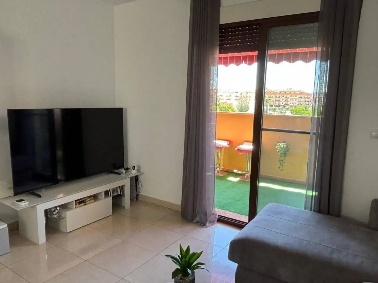Wohnzimmer von Wohnung zum Verkauf in Archena mit Klimaanlage, Terrasse und Abstellraum