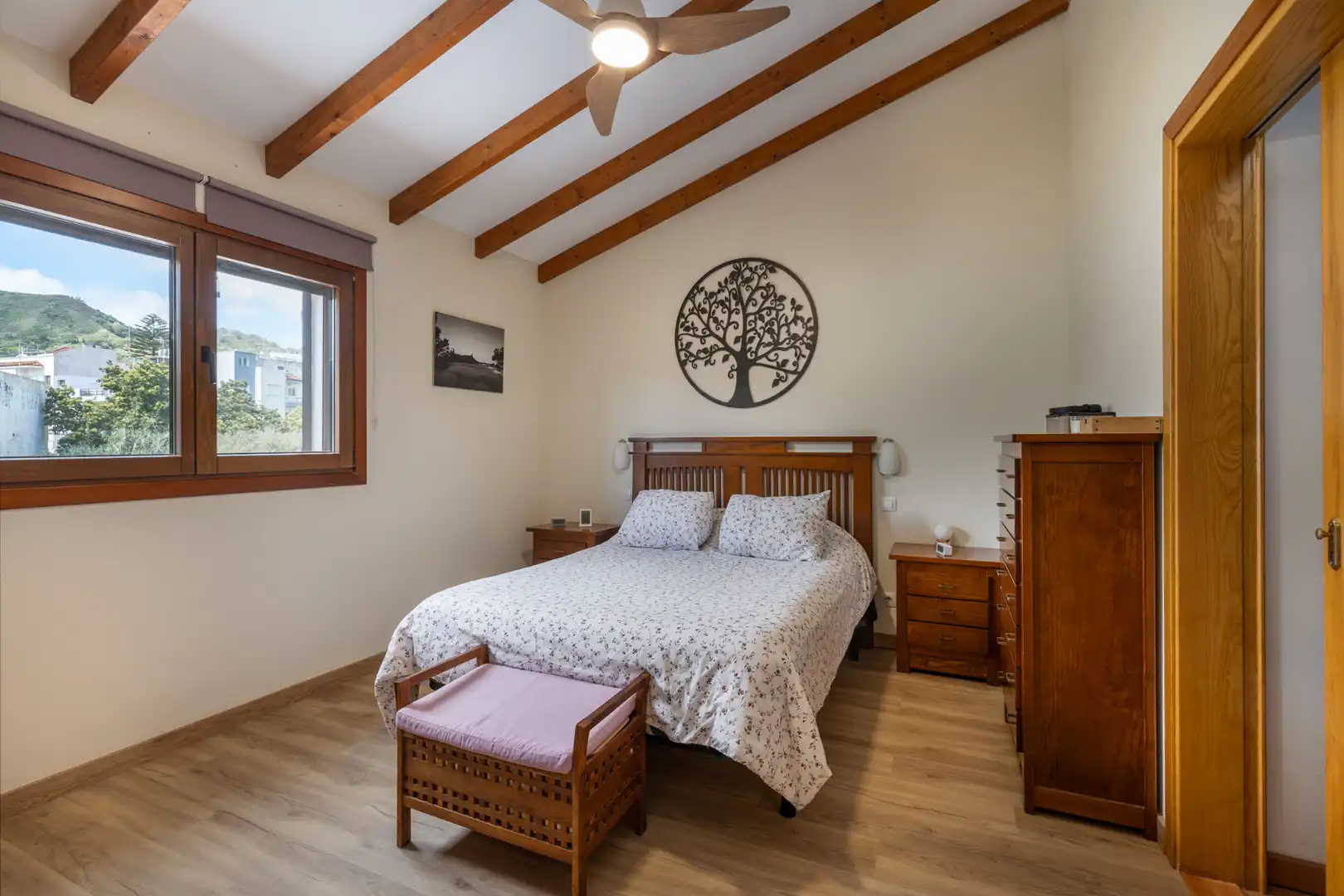 Habitación de Casa adosada en venta en Teror con Jardín privado, Terraza y Amueblado