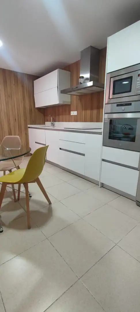 Kitchen of Flat for sale in Almería