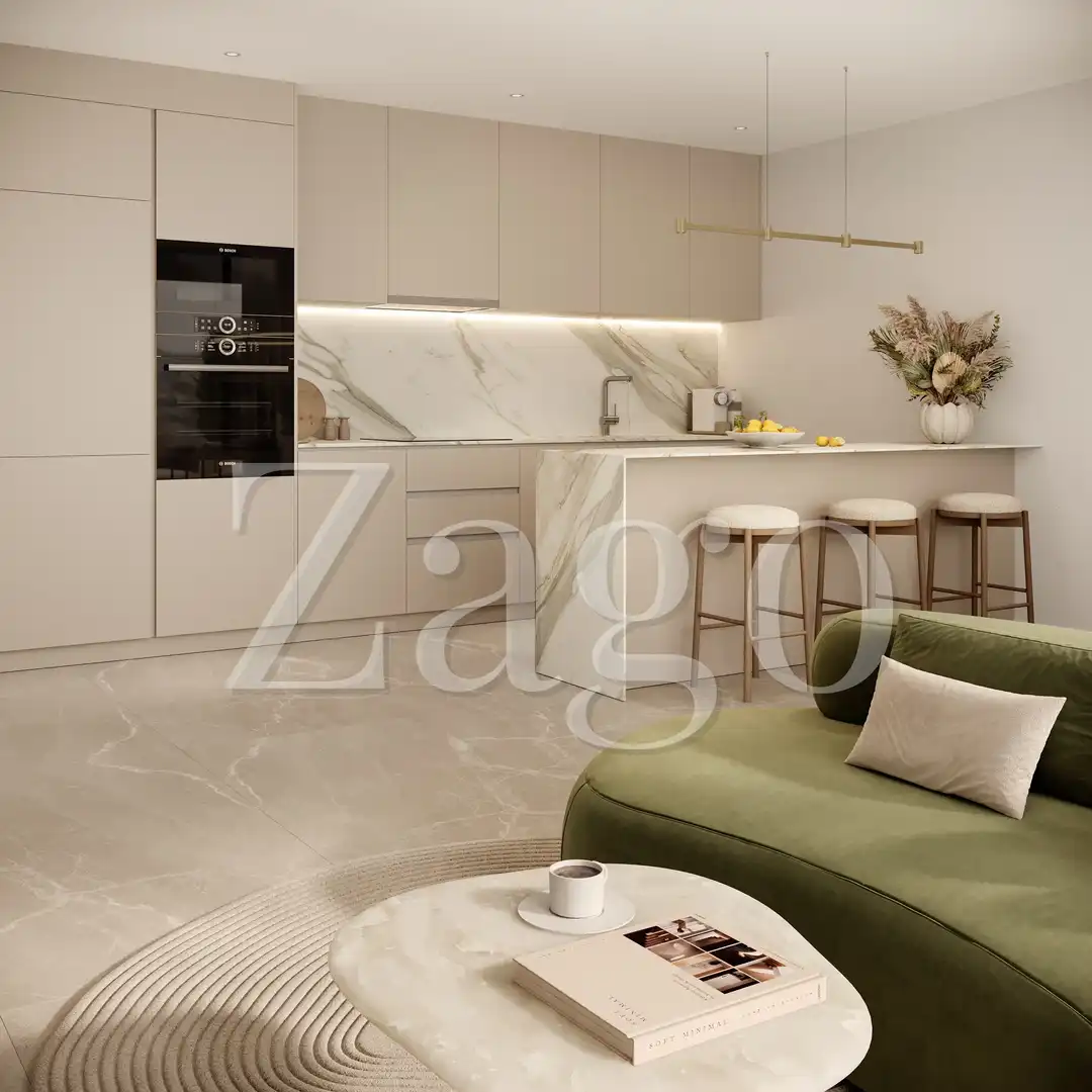 Apartament amb piscina en venda a Golf Bahía, imagen 25