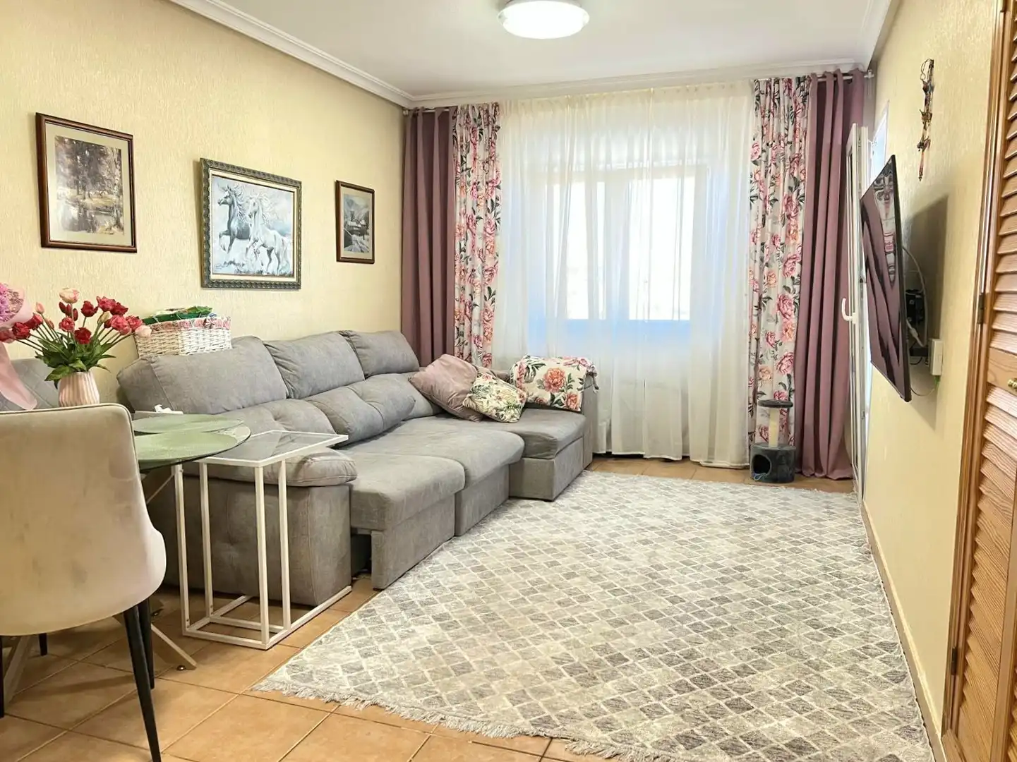 Apartamento con piscina en venta en Nueva Torrevieja - Aguas Nuevas