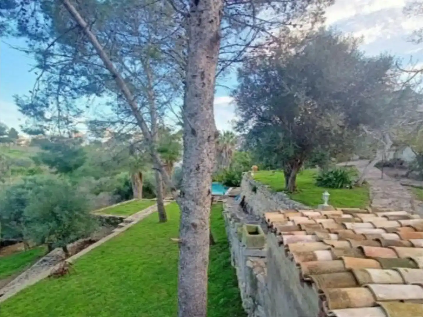 Jardín de Piso en venta en Campanet con Jardín privado, Trastero y Piscina