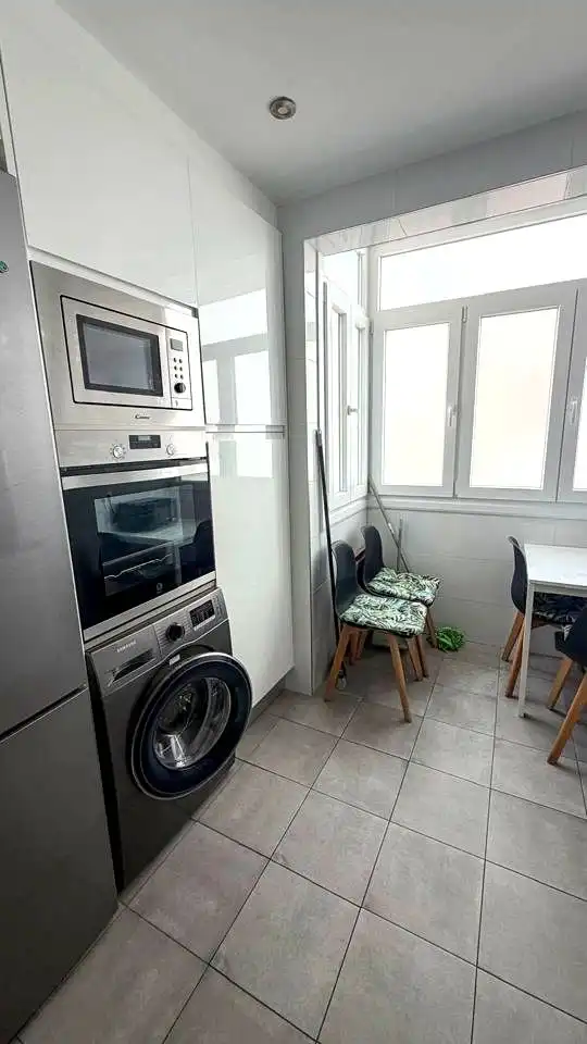 Cocina de Piso en venta en  Logroño con Calefacción y Amueblado