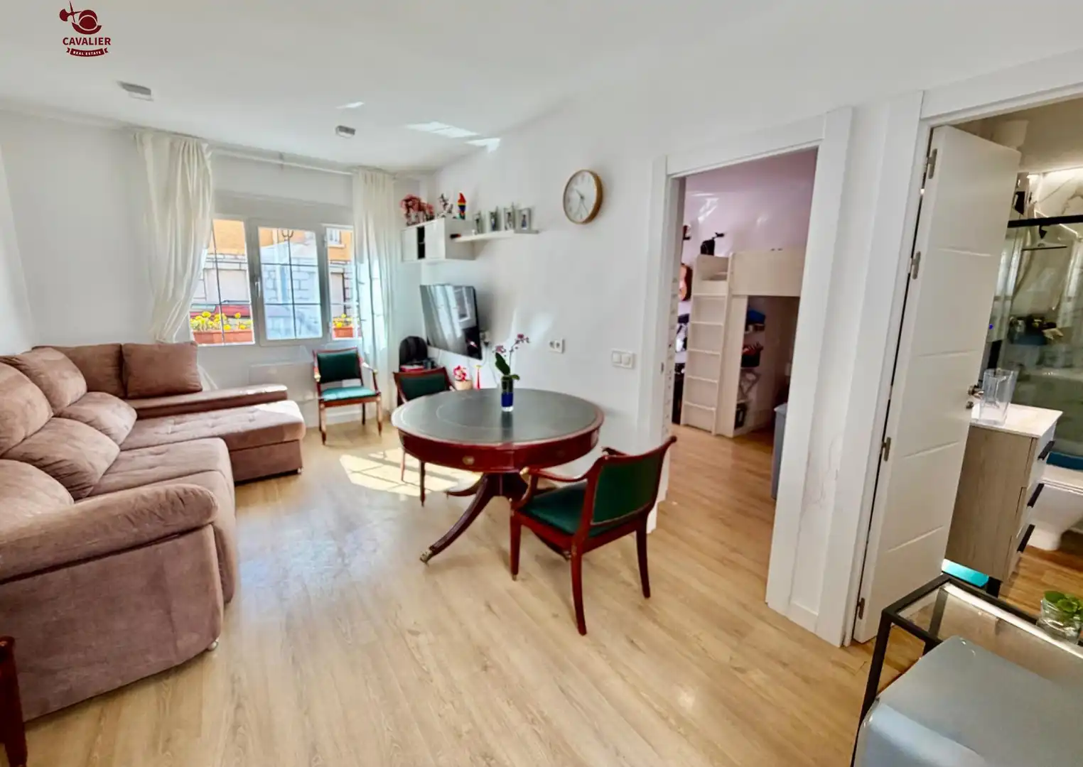 Sala de estar de Piso en venta en Los Molinos con Aire acondicionado, Calefacción y Terraza