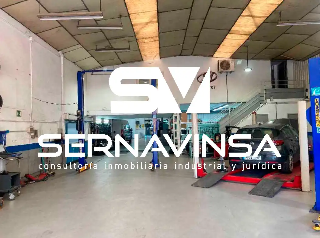 Nave industrial en venta en Granollers