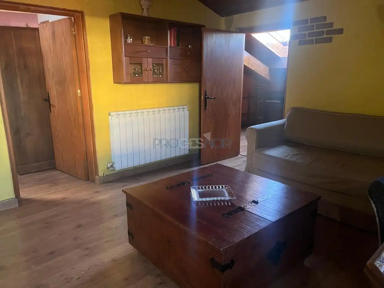 Wohnzimmer von Wohnungen zum Verkauf in León Capital  mit Heizung und Möbliert