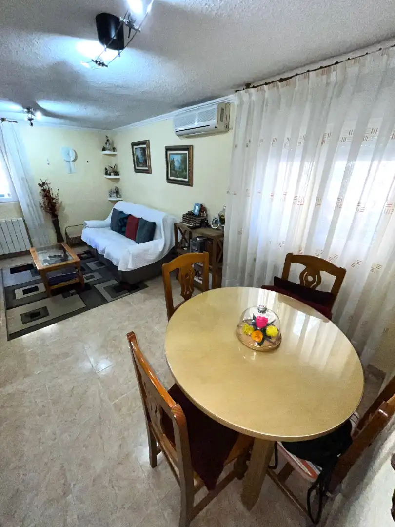 Living room of Flat for sale in Madrid  with Heating and Terrace