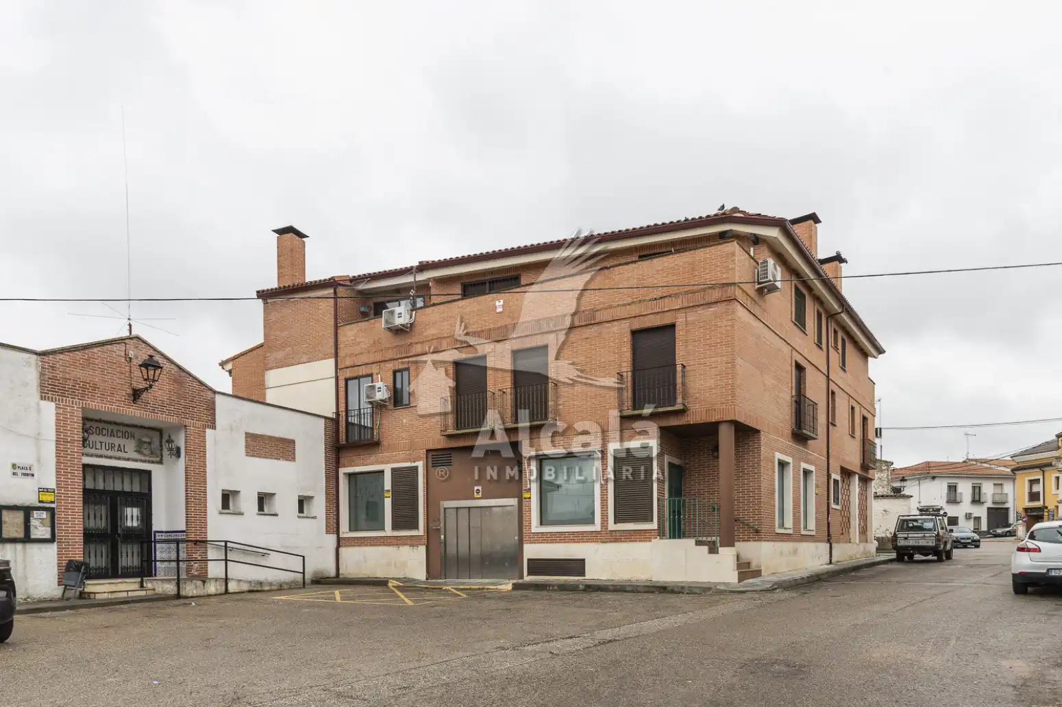 Vista exterior de Pis en venda en Pozo de Guadalajara amb Aire condicionat, Calefacció i Terrassa