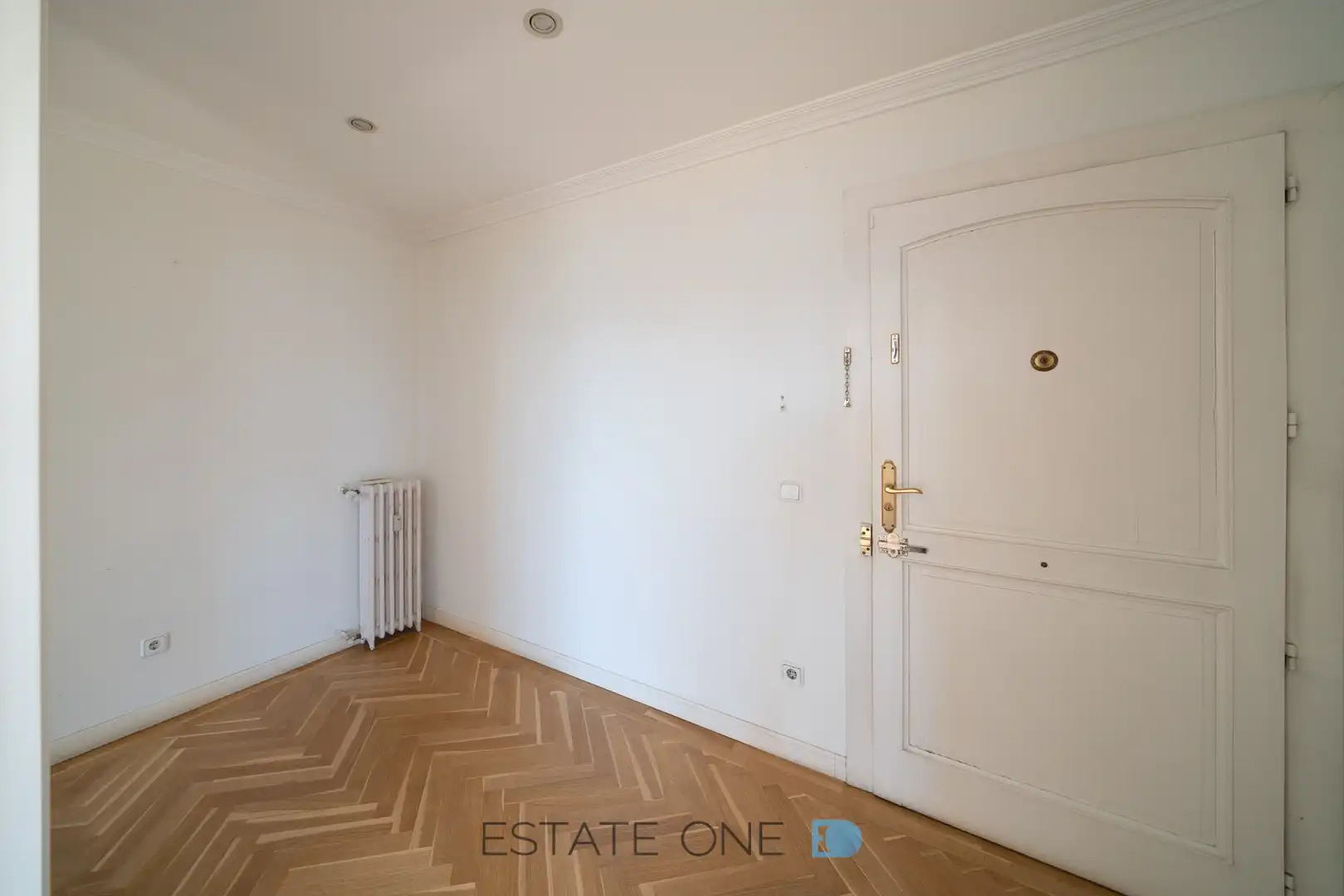 Sala de estar de Ático de alquiler en Madrid con Aire acondicionado, Calefacción y Terraza