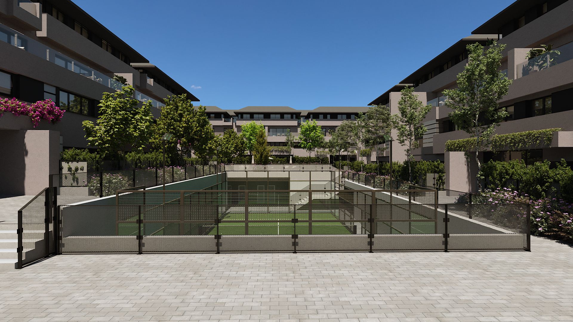 Exterior view of Flat for sale in Colmenar Viejo  with Air Conditioner, Terrace and Storage room