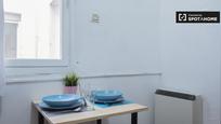 Kitchen of Flat to rent in  Madrid Capital  with Air Conditioner, Heating and Pets allowed