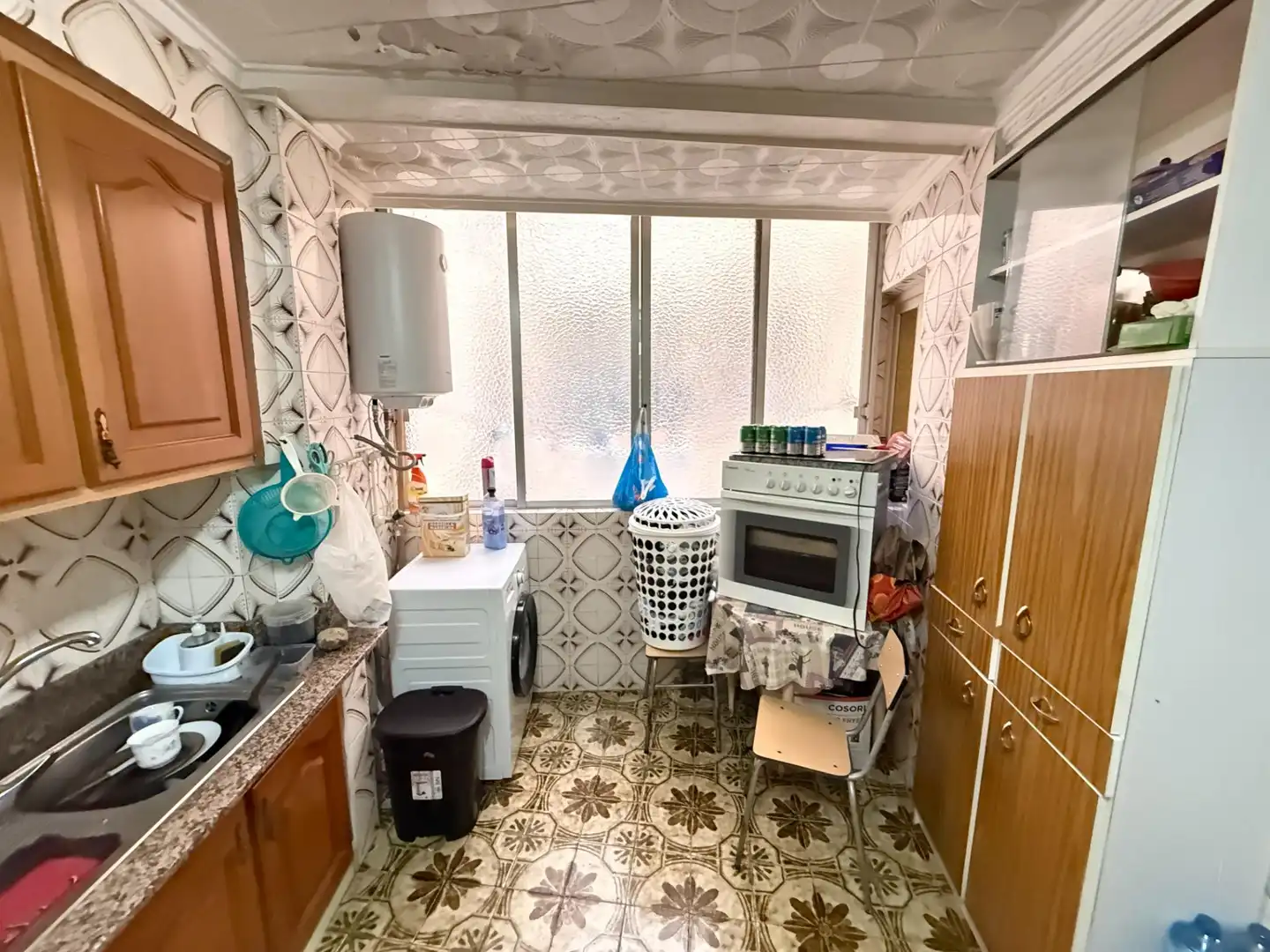 Küche von Wohnung zum Verkauf in Callosa de Segura mit Balkon